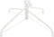 vidaXL - Kerstboom - smal - 210 - cm - wit