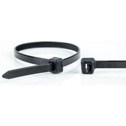 Klika - Cable-ties 160x2.5 zwart 100 stuks - 50 stuks