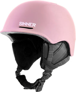 SINNER Fortune - Skihelm - In-Mold-Technologie - Mat Roze - Maat 53