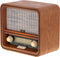 Camry CR 1188 - Retro Radio - FM/AM Bluetooth 5.0 - Houten afwerking