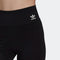 adidas 3D Trefoil High Waist Legging - Dames - Zacht en comfortabel - Zwart/Wit