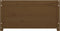 vidaXL - Slaapbank - 75x190 - cm - massief - grenenhout - honingbruin