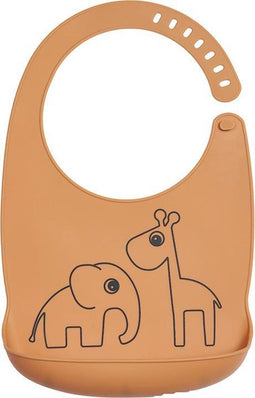Done by Deer siliconen slab Deer friends mustard