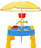 Sunny Aqua Explorer Zand & Watertafel met verstelbare parasol - inclusief accessoires
