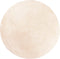 vidaXL - Vloerkleed - HUARTE - laagpolig - zacht - wasbaar - Ø - 160 - cm - beige