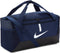 Nike Academy Team - Sporttas S - 3 vakken met ritssluiting - navy - zwart - wit (1 stuk)
