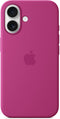 Apple Silicone Back Cover - iPhone 16 - MagSafe - Roze