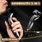 Sansbeauté S1110 - 5-in-1 Elektrisch Scheerapparaat - Waterproof - Nat & Droog