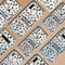 Hoesje Geschikt voor Samsung Galaxy S10 Lite Hoesje Siliconen - Design Backcover siliconen - Meerkleurig / Hakuna Matata