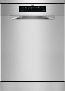 AEG FFB74907ZM - Vaatwasser - 14 couverts - Inox