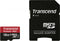 Transcend 128GB - Micro SDXC - Class 10 U1 - (1 stuk)