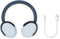 Philips 5000-serie TAK5500RT - Draadloze over-ear kinderkoptelefoon - ANC - Blauw Groen