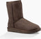 UGG Classic Short II - Dames Winterlaarzen - Hoogwaardig leer - Bruin