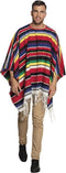 Boland - Poncho Diego (one size) - Volwassenen - - Landen