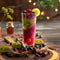 Plant in a Box - Mix van 4 Fruitplanten - Goji, blauwbes, veenbes (cranberry), kiwi - Super gezonde Smoothiemix - Pot 9cm - Hoogte 25-40cm