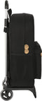 Schoolrugzak met Wielen Harry Potter Bravery Zwart 30 x 43 x 14 cm