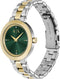 Armani Exchange AX5176 - Polshorloge - 36 mm - Tweekleurig met groene wijzerplaat