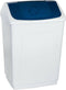 Denox - Afvalemmer - 55 L - Blauw