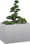 vidaXL - Plantenbak - 120x80x80 - cm - gegalvaniseerd - staal