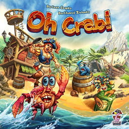 Oh Crab! - Bordspel - Krabben ontsnapping avontuur
