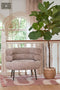 Mica Decorations Ficus Lyrata - Kunstplant - H165 x Ø95 cm - Groen