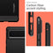 Spigen Rugged Armor - Soft case - Schokabsorberend met Air Cushion - Zwart
