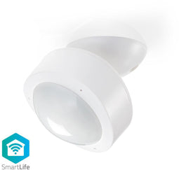 Nedis SmartLife - Slimme WiFi Bewegingssensor - 10m bereik 120° detectie - Wit
