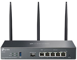 TP-Link Omada ER706W - Gigabit VPN Router - Dual-band 3000 Mbit/s - Zwart
