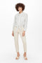 ONLY ONLLECEY LS KNOT SHIRT NOOS - Dames Blouse - Knoopdetail - All over streep - Maat L