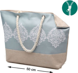 Handtas Damasco Strand 54 x 36,5 x 14 cm