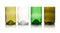 Glazen Rebottled Mix 330 ml - 4 stuks - gemaakt van gerecyclede wijnflessen