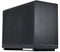 Lian Li & DAN Cases A3-mATX - M-ATX Mesh PC-behuizing - Flexibele PSU-installatie - Zwart walnotenhout