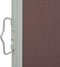 vidaXL - Tuinscherm - uittrekbaar - 100x300 - cm - bruin