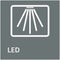 Siemens LI64LA521 - Vlakscherm afzuigkap - 3 snelheden 389 m3/h 67 dB(A)