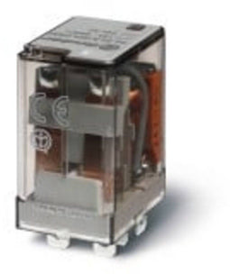 Finder 56.32.8.230.0300 Steekrelais 230 V/AC 12 A 2x NO 1 stuk(s)