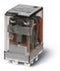 Finder 56.32.8.230.0300 Steekrelais 230 V/AC 12 A 2x NO 1 stuk(s)
