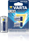 Varta CR123A - Foto batterij - Lithium 3V 1600mAh (2 stuks)