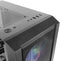 Mars Gaming MC-C - ATX Semi-toren - Gehard glas RGB - Zwart