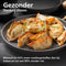 Philips Airfryer 5000-serie NA565/02 - Megabasket 9,5L - Stoomfunctie - Tot 8 Personen
