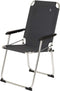 Bo-Camp Copa Rio - Klapstoel - XXL - 600D nylon - Graphite