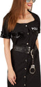 dressforfun Politieagente XL - verkleedkostuum - jurk met riem en handboeien