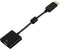 Hama DisplayPort/VGA - Kabel - Zwart