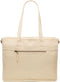 Chabo Milano - Laptoptas 15,6 inch - Leer - Roomwit