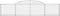 vidaXL - Schanskorven - 13 - st - gewelfd - 300x30x60/80 - cm - gegalvaniseerd - ijzer