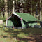 vidaXL - Tent - 2-persoons - waterdicht - groen