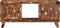 vidaXL - Tv-meubel - 105x46x32 - cm - massief - gerecycled - hout