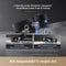 Dreame Aqua10 Ultra Roller Complete - Robotstofzuiger - Zelfreinigend dweilsysteem - Zwart
