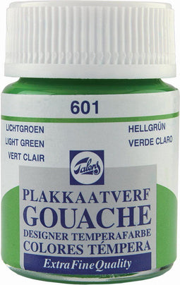 Talens plakkaatverf Extra Fijn flacon van 16 ml, lichtgroen