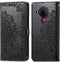 iMoshion Hoesje Geschikt voor Nokia 5.4 Hoesje Met Pasjeshouder - iMoshion Mandala Bookcase - Zwart
