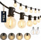 Decens 15m Dimbaar Lichtsnoer Rond - Waterdicht - 25 LED Lampjes - 2700K Warm Wit